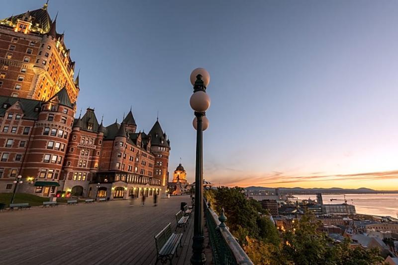Hotel Acadia Québec Eksteriør billede